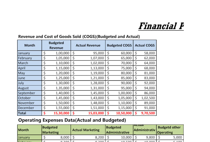create professional microsoft excel dashboards and reports